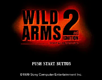 Wild Arms 2 (US) screen shot title